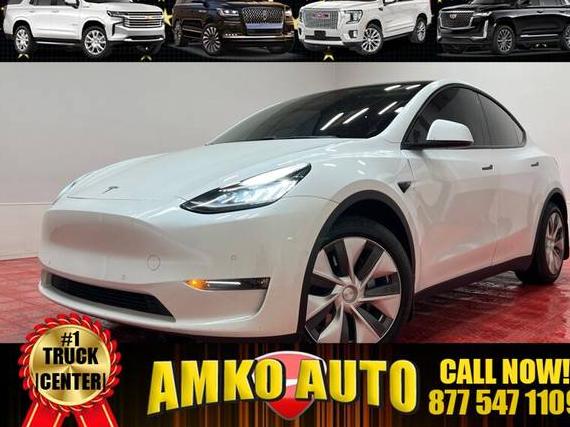 TESLA MODEL Y 2021 5YJYGDEE1MF061214 image